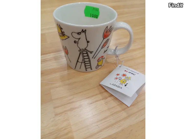 Myydään Muumimuki 9