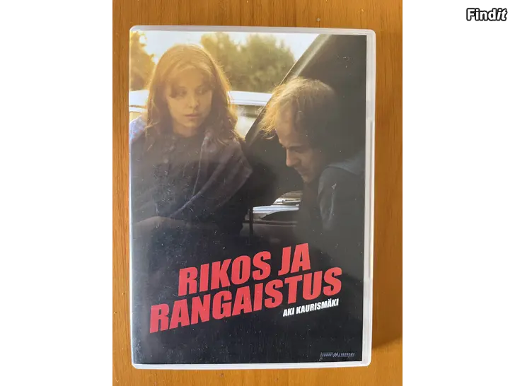 Myydään Rikos ja rangaistus, Aki Kaurismäki