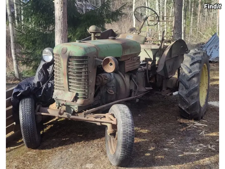 Myydään Myydään projekti ZETOR 25 A  vm. 1956