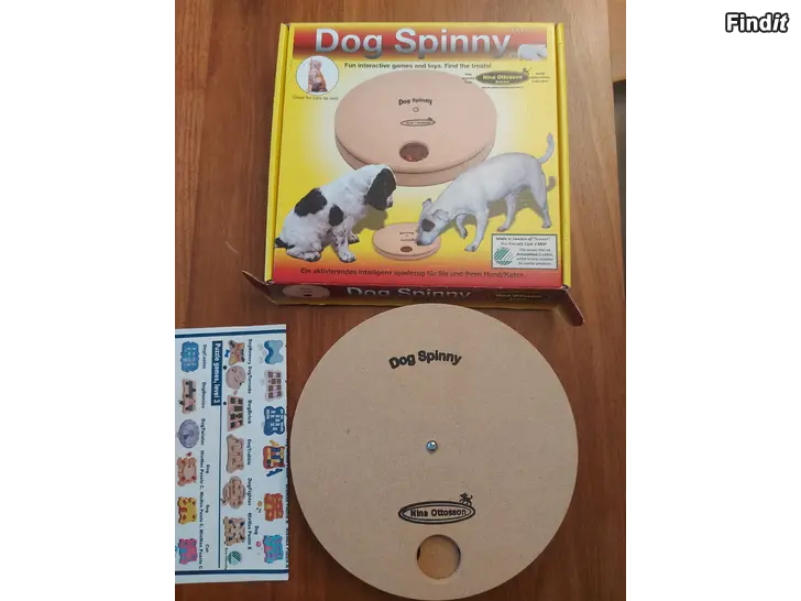 Säljes Dog spinny small