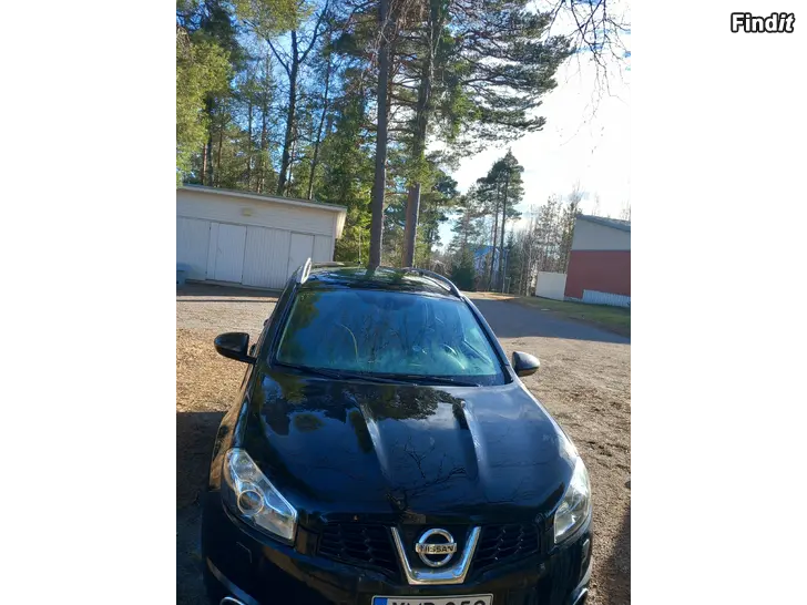 Säljes Nissan Qashgai till salu