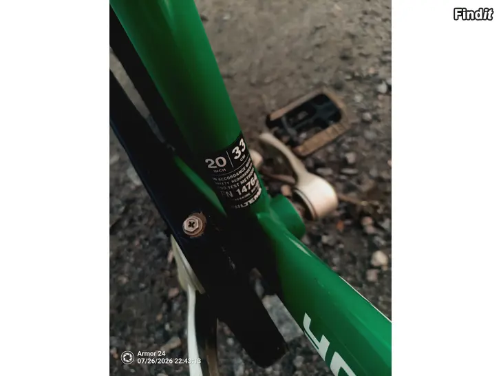 Säljes Biltema Barn cykel
