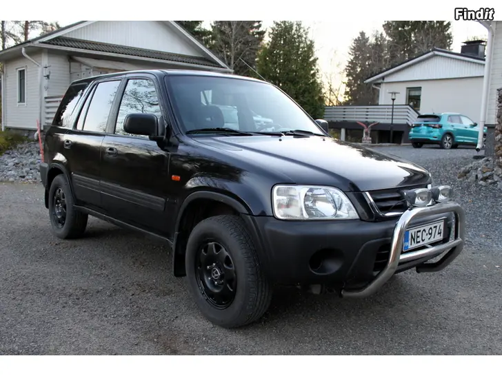 Myydään Juuri katsastettu huippusiisti neliveto Honda CR-V 2.0 