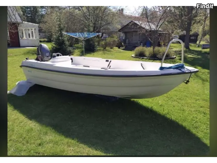 Säljes Bella 444R +Mariner 30