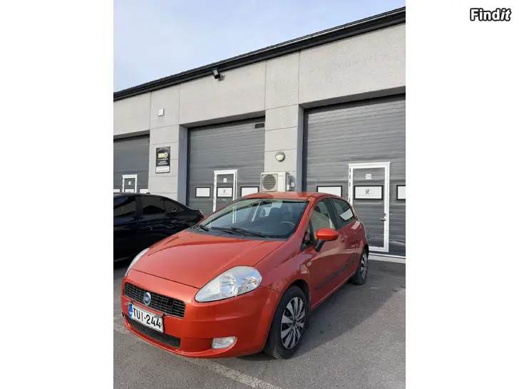 Säljes Fiat punto -06 nybesiktigad