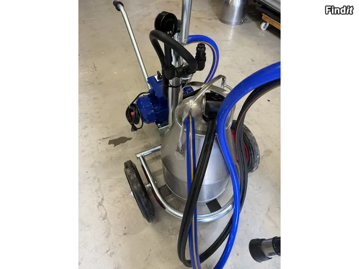 Myydään DeLaval, Mobilmjölkare, Mjölkmaskin, Mobilmjölkmaskin