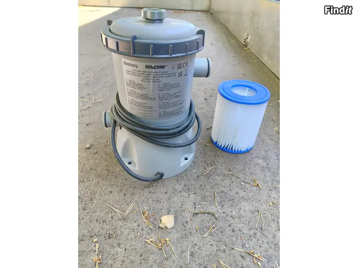Säljes Pool pump