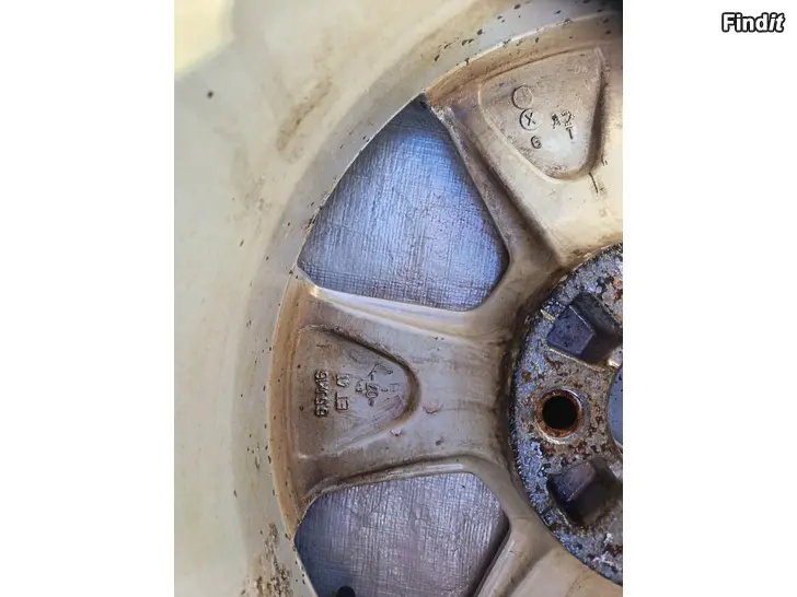 Säljes Vinterringar 205/55 R 16