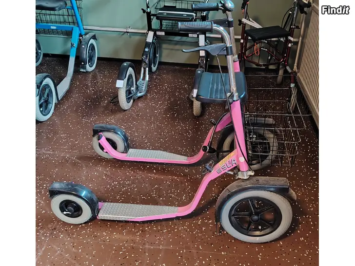 Säljes Esla sparkcykel
