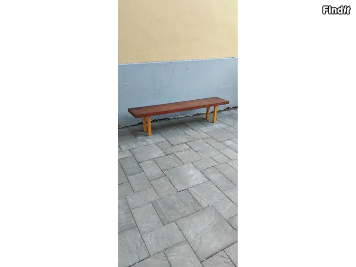 Myydään Tiikkitaso penkki