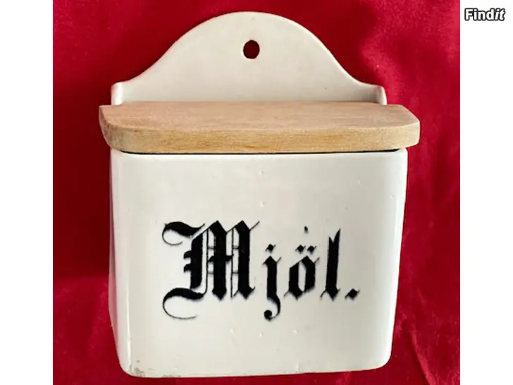 Säljes Arabia-burk, början av 1900-talet