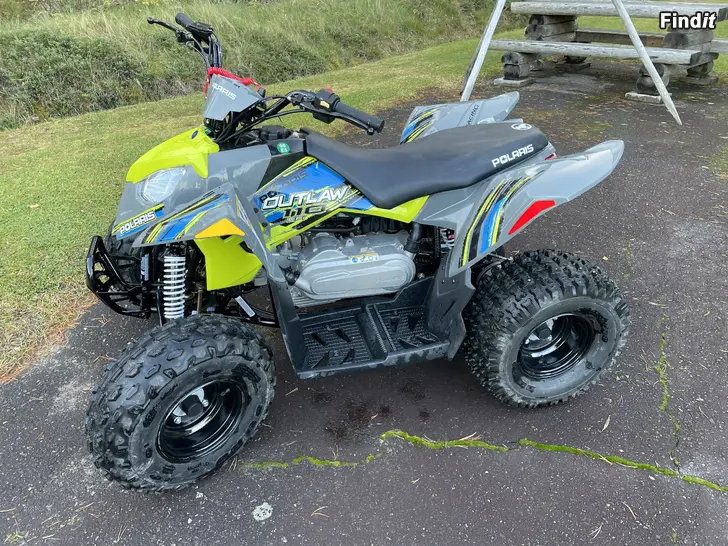 Säljes Polaris Outlaw 110 Efi -22, uttagen 7/24