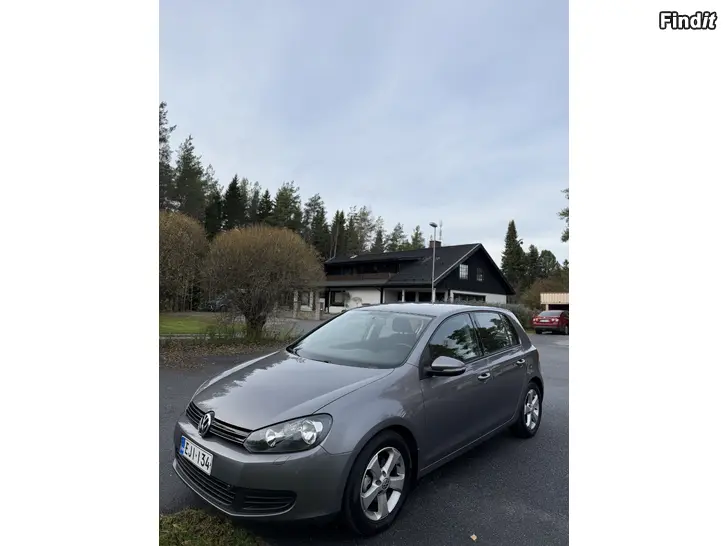 Myydään VW Golf 1.4 Automat -09