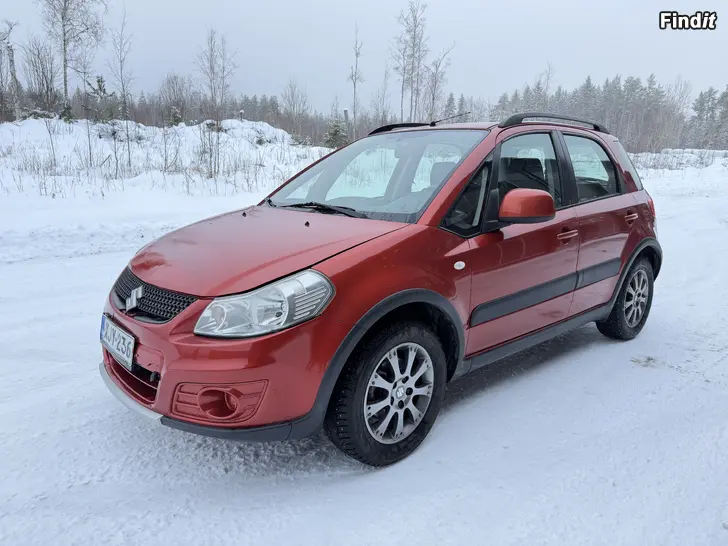 Myydään Suzuki SX4 4x4 2011vm