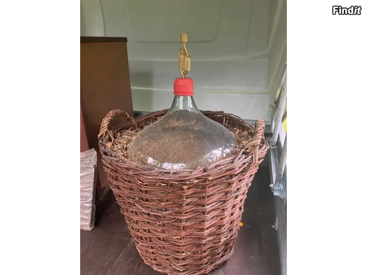 Säljes Glasflaskor