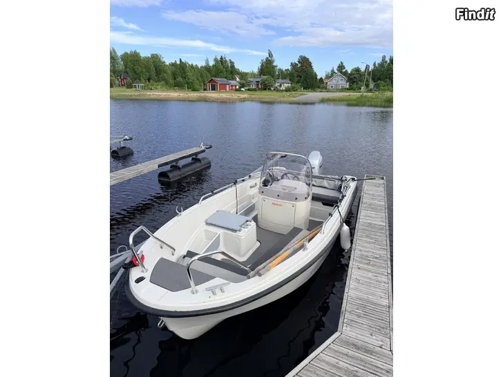 Säljes Terhi 450 CC + Honda 40 HK