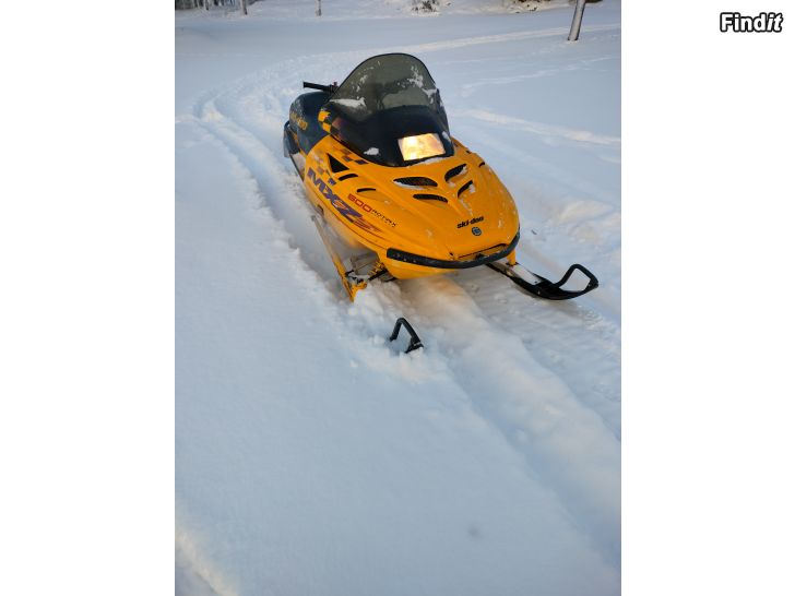 Säljes Ski-doo mxz 500