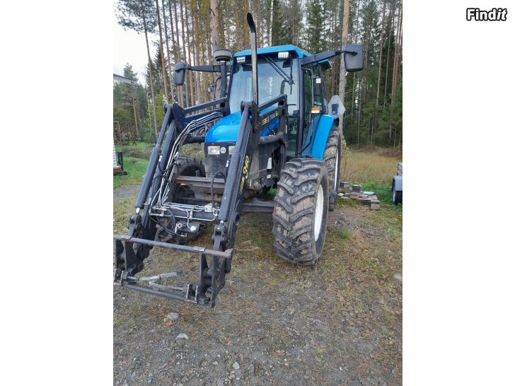 Myydään New holland ts100