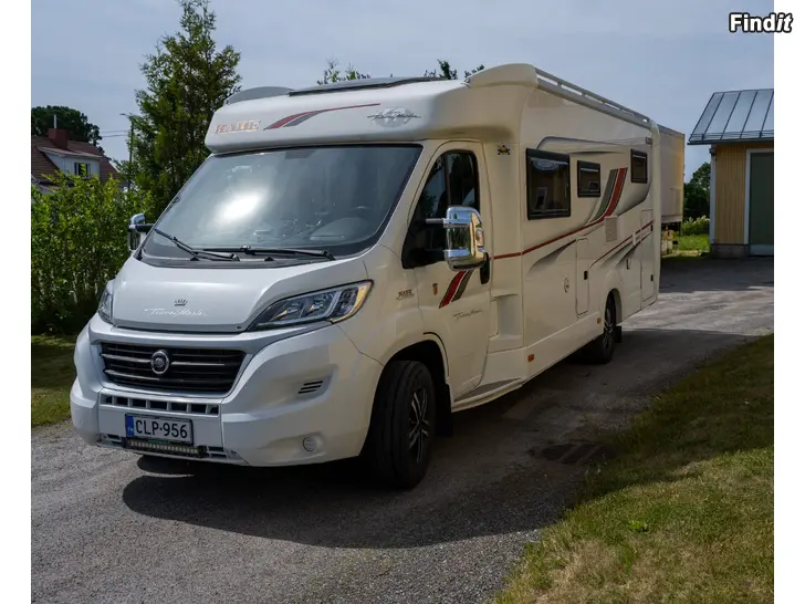 Säljes Kabe 740 LGB matkailuauto 2018