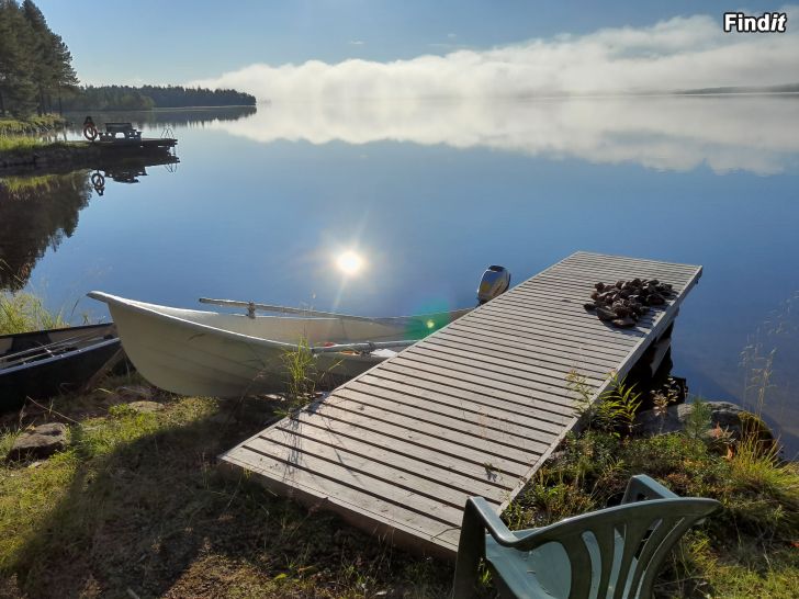 Uthyres Boka ruskaresa nu,finns lediga veckoslut i septemberUthyres stuga i Muonio