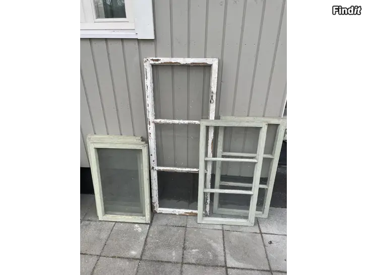 Säljes Gamla fönster