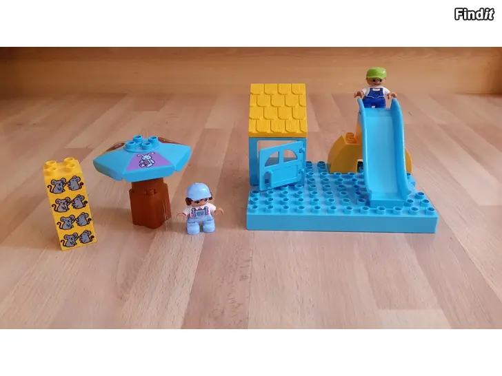 Myydään Lego Duplo leikkipuisto 12e