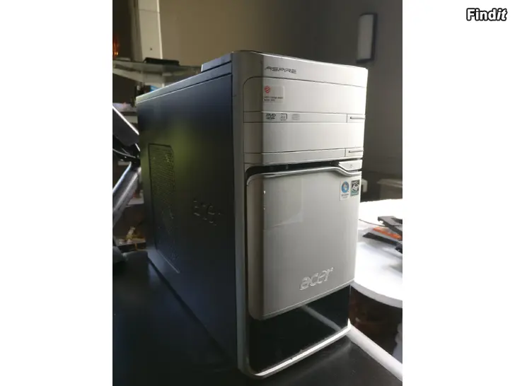 Säljes Acer Aspire i7 920 ja  Acer fx58m emolevy