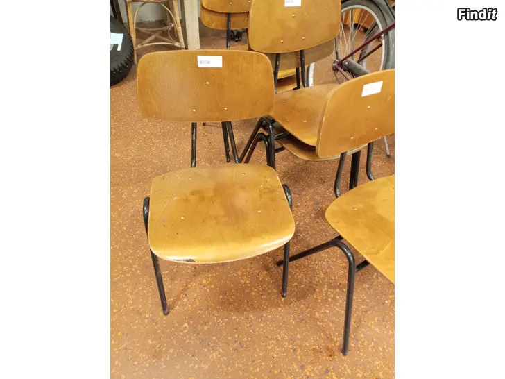 Myydään Asko tuolit 6kpl