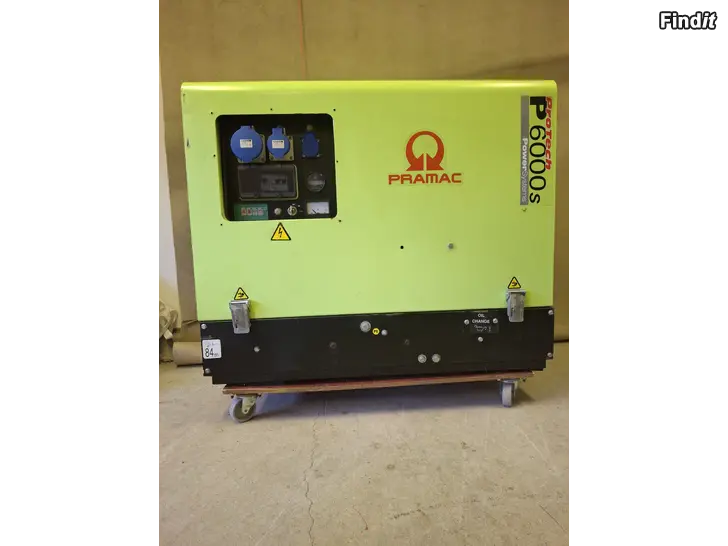 Säljes 1 fas generator Pramac P6000s