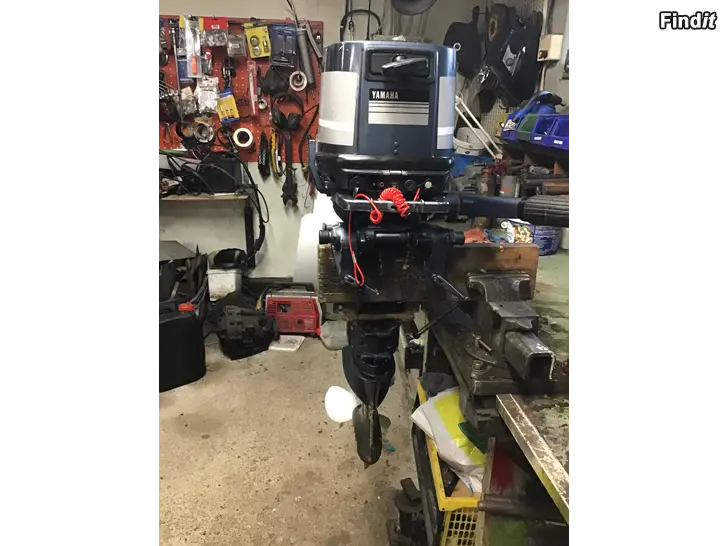 Myydään Yamaha 20 v1988
