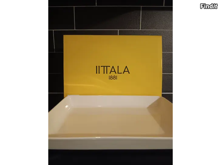Säljes Iittala ugnsform/serveringsfat