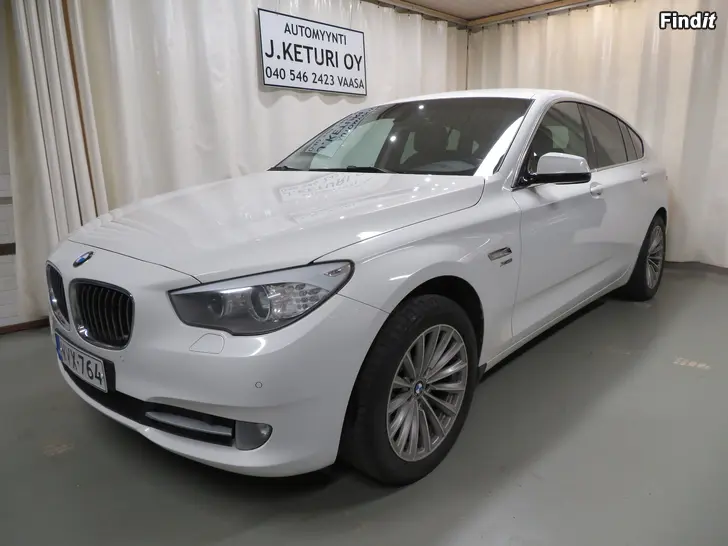 Myydään BMW F07 Gran Turismo 535d TwinPower Turbo A xDrive 2011