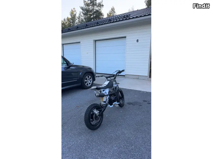 Säljes Samurai 125cc