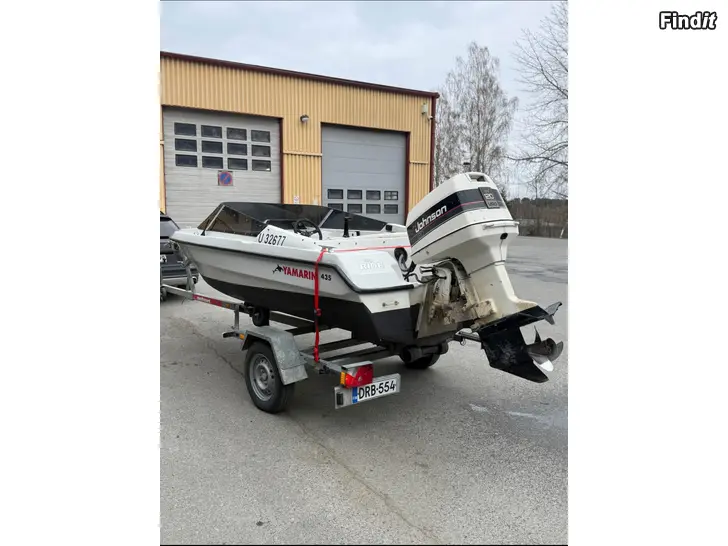 Säljes Yamarin 435 johnson 120 v4