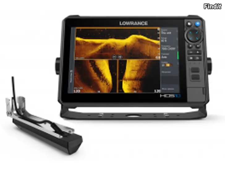 Säljes VENE26BÅT-Erbjudande Lowrance HDS-10 PRO med Active Imaging 3-in-1 akterspegelgivare