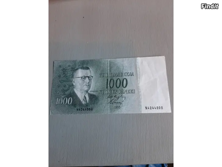 Säljes 1000 Mk 1955