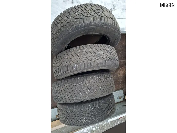 Myydään Continental  225 65 17 talvirenkaat