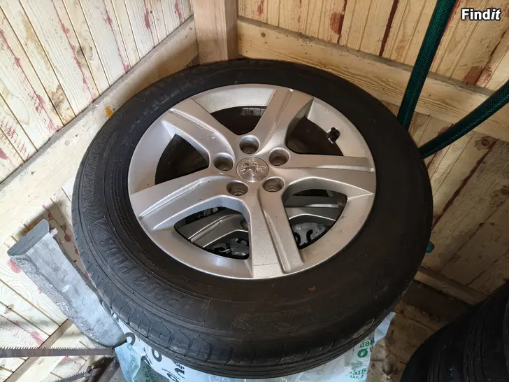 Säljes Sommar ringar till Peugeot