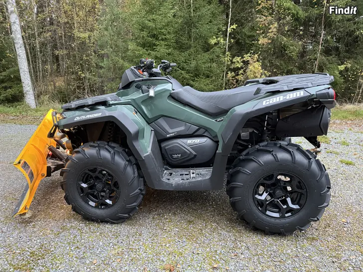 Säljes Can-Am Outlander 570 i nyskick
