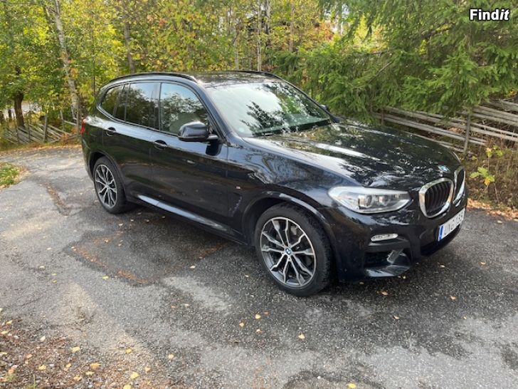 Säljes BMW X3 2.0D M-Sport