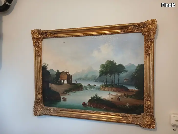 Myydään Vanha maalaus