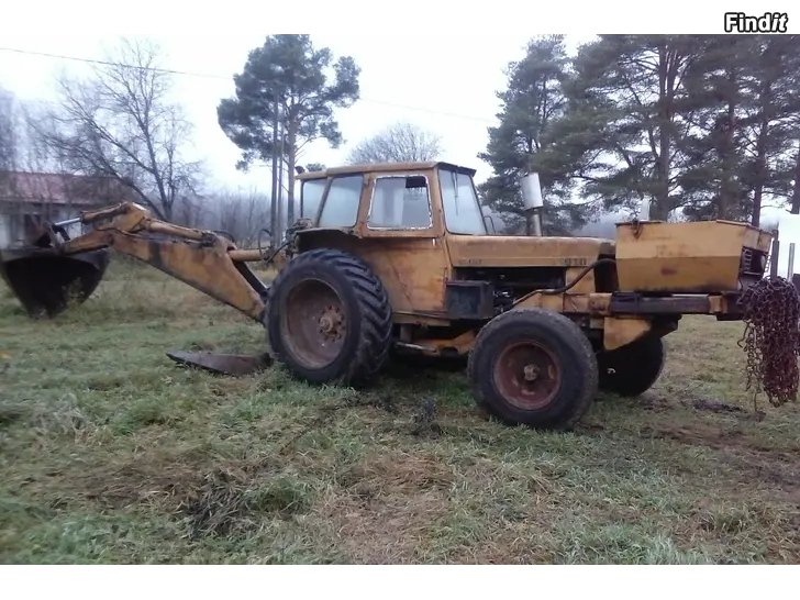 Säljes VALMET 910 GRÄVMASKIN