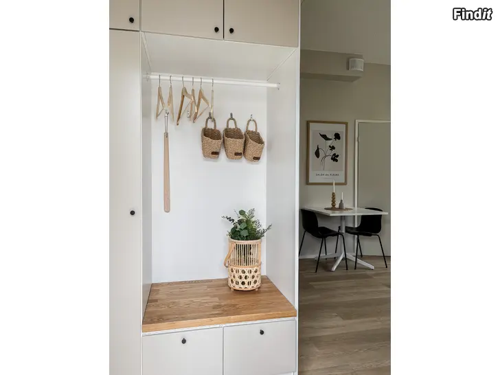 Uthyres Möblerad studiolägenhet i Larsmo centrum