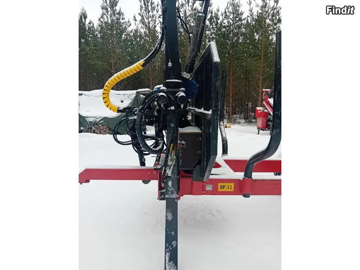 Säljes Säljes Möre skogsvagn