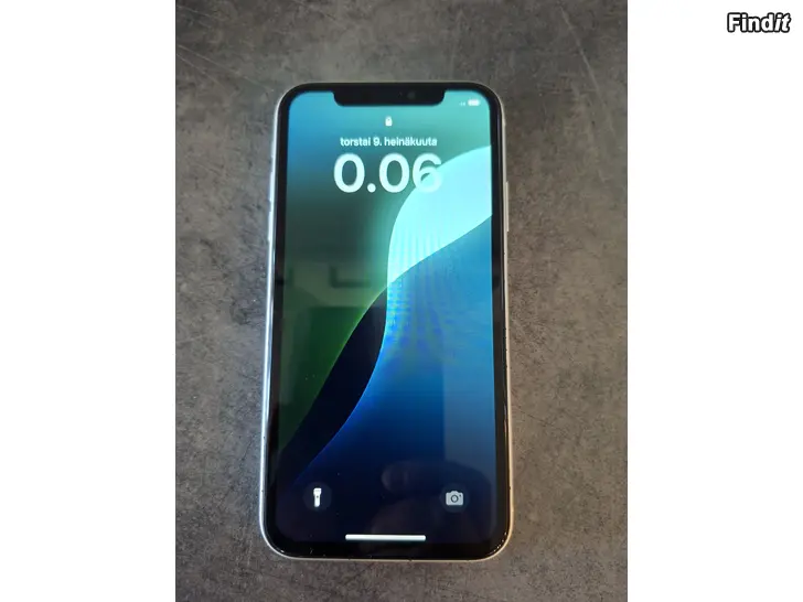 Myydään iPhone 11, 128 GB, valkoinen