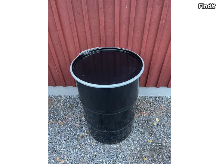 Säljes 200L Tunnor