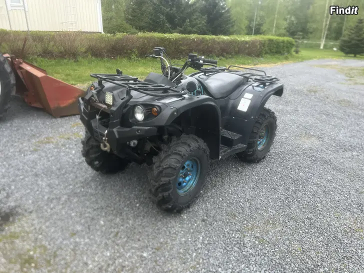 Myydään Traktormönkkiä Trapper 500efi.4x4 Årsm.2020 Inkl.25.5Moms