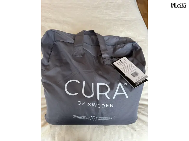 Säljes Cura of Sweden vikttäcke - nytt