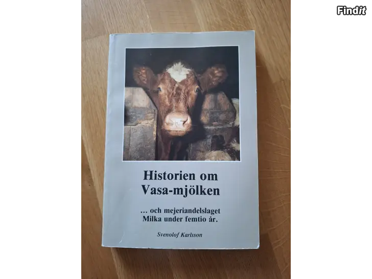 Säljes Historien om Vasa-mjölken