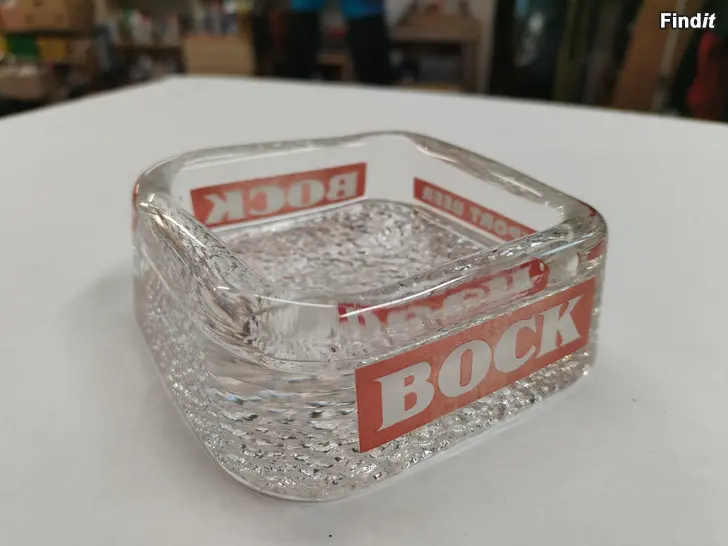 Myydään BOCK tuhkis
